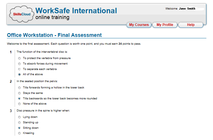 WorkSafe Skills
