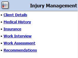 Injury Management