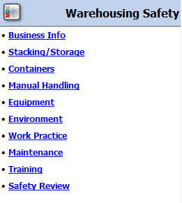 Warehousing Safety